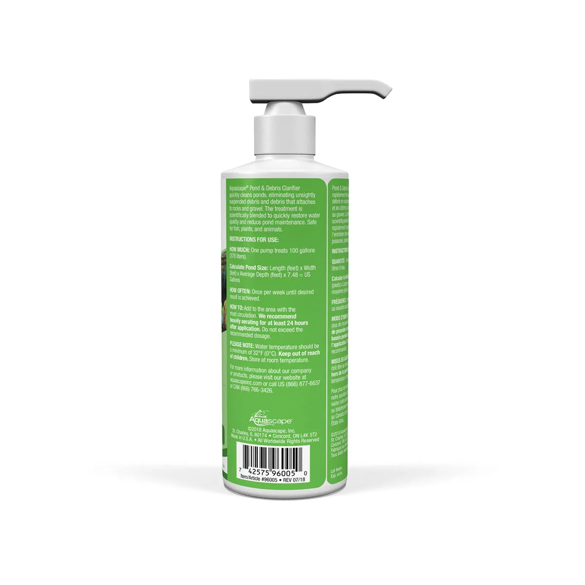 Aquascape Pond & Debris Clarifier (Liquid)