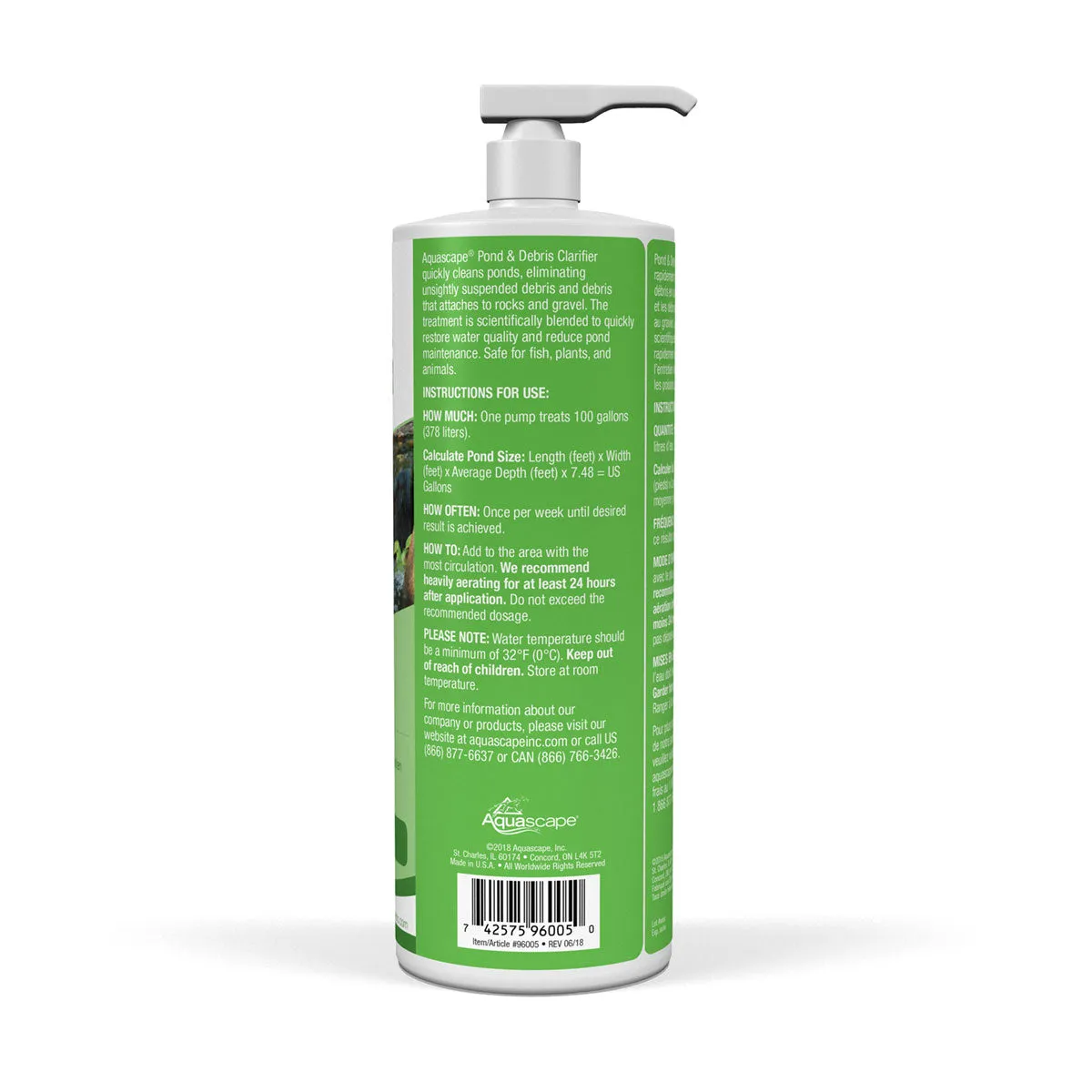 Aquascape Pond & Debris Clarifier (Liquid)