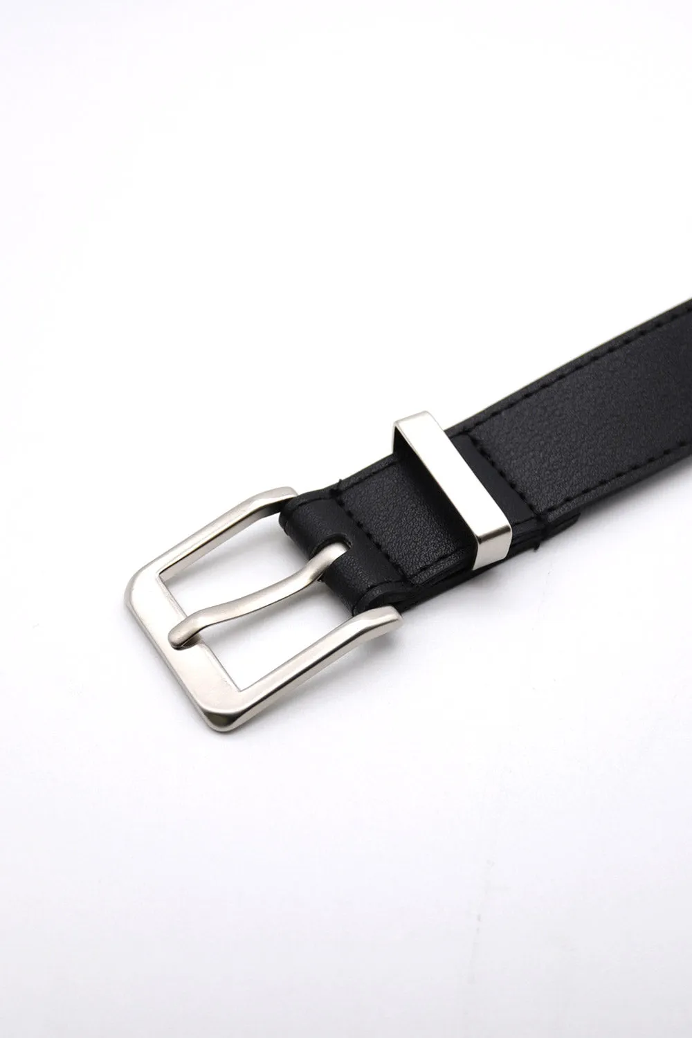 Aren Pleather Basic Belt