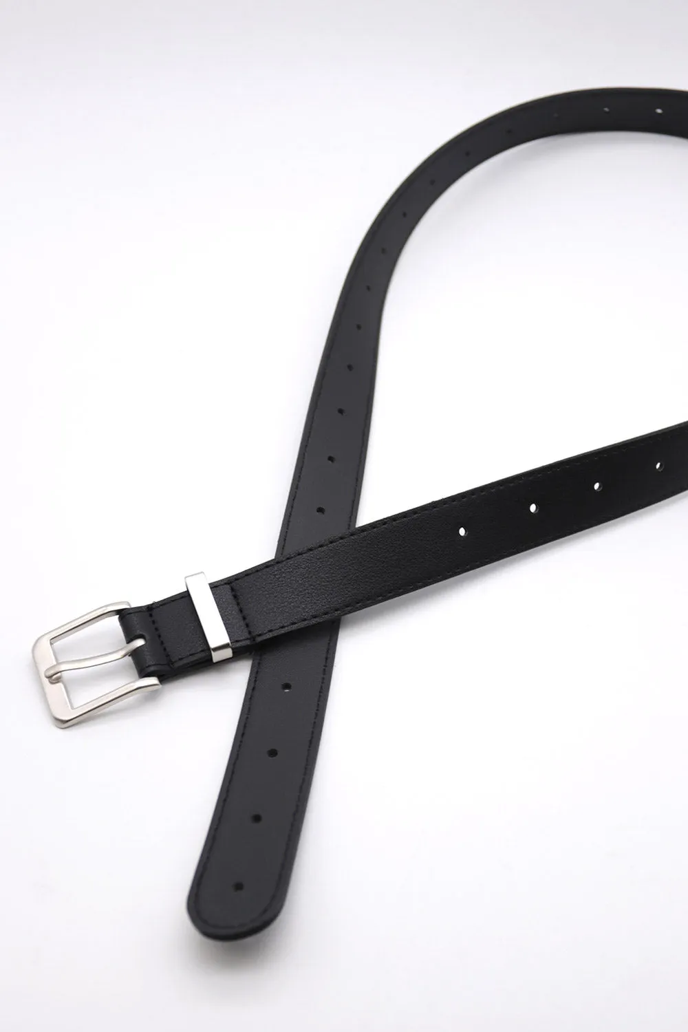 Aren Pleather Basic Belt
