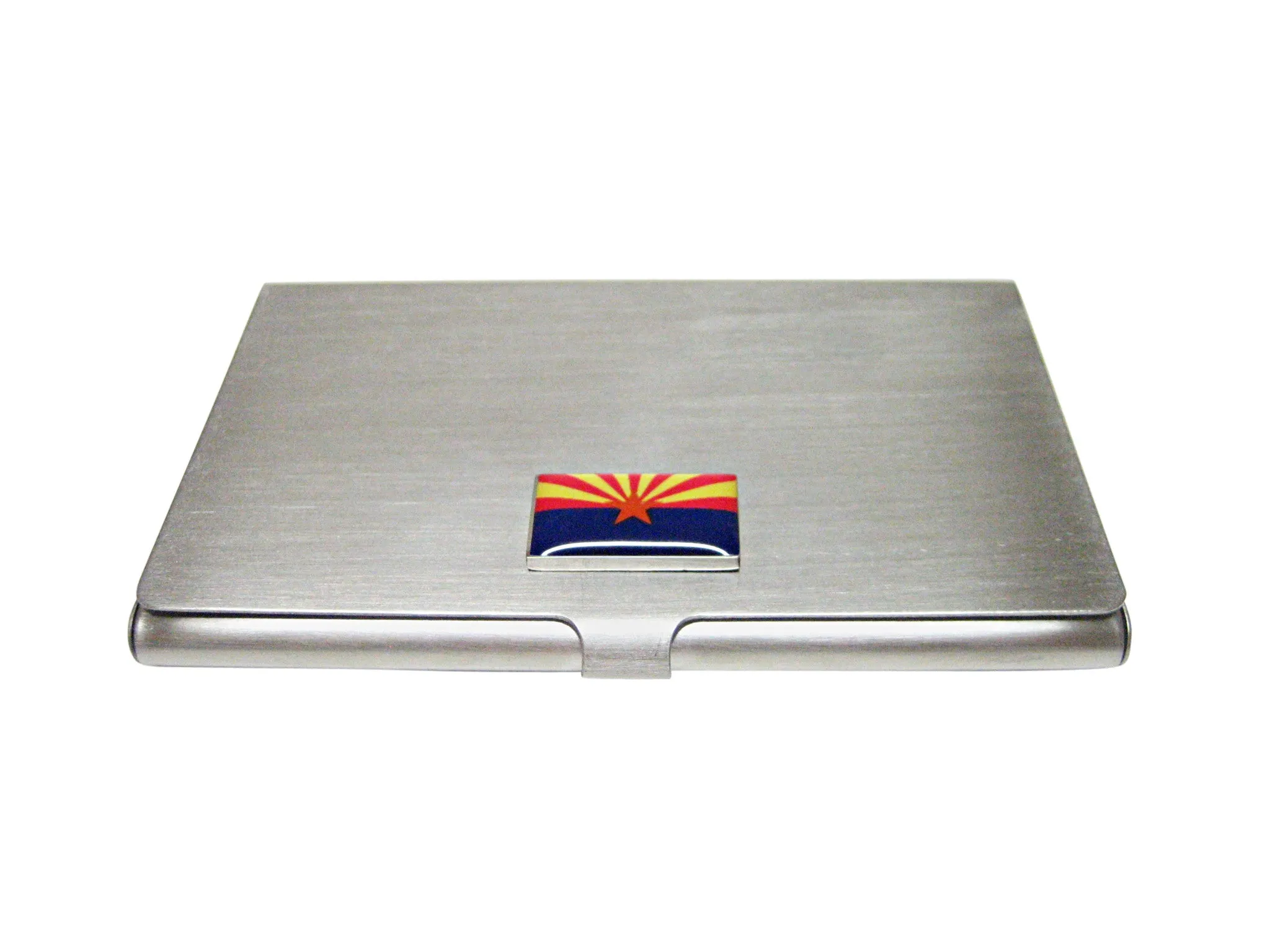 Arizona State Flag Business Card Holder