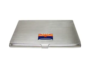Arizona State Flag Business Card Holder