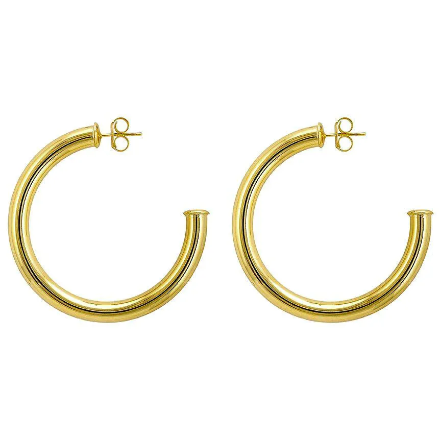 Arlene Hoops (Shiny Gold)