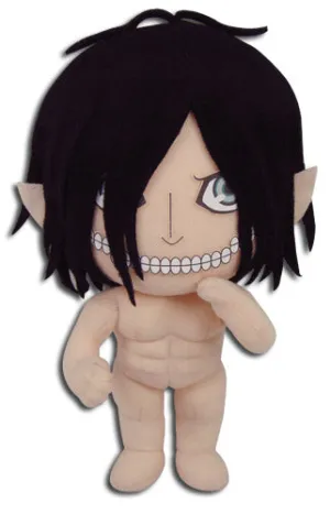 ATTACK ON TITAN - EREN TITAN STYE PLUSH 8''