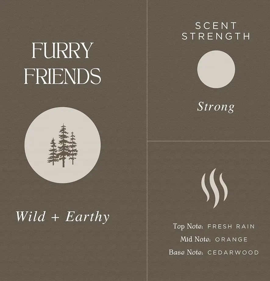 Auratae-Furry Friends Botanical Clean Bundle-16oz & 32oz Empty Bottle Spray
