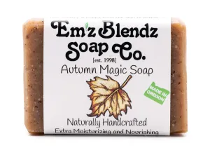 Autumn Magic Soap Bar | Warm, Exfoliating, and Nourishing