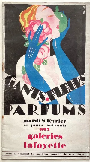 Aux Galeries Lafayette : Gants, Fleurs, Parfums