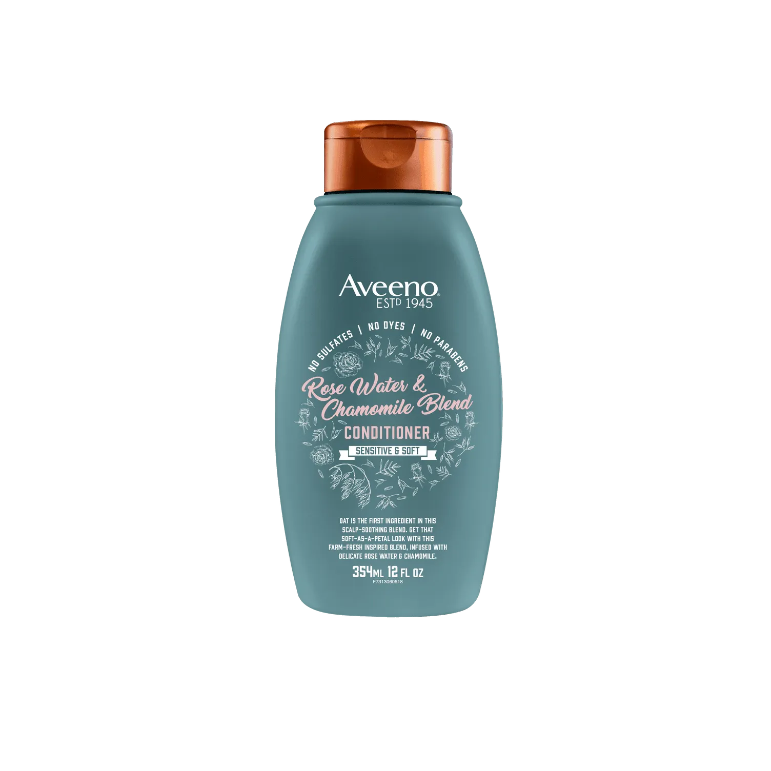AVEENO Rose water and Chamomile Blend Conditioner 354ml