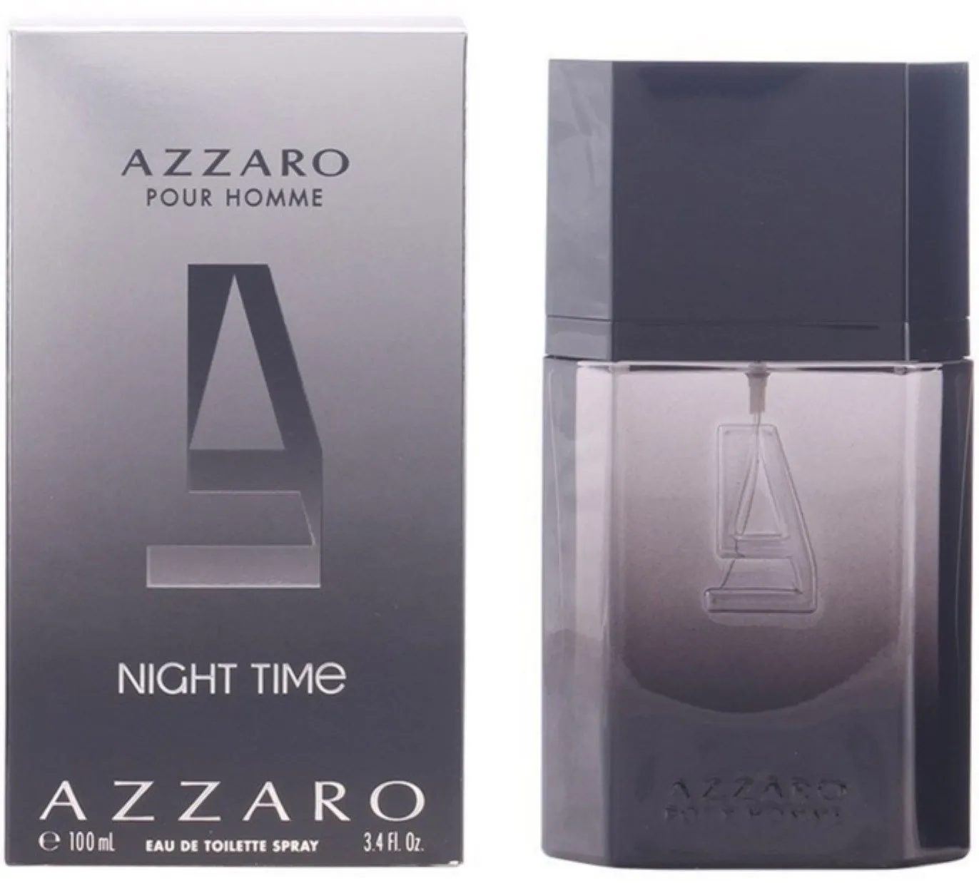 Azzaro Night Time 3.4 oz Eau de Toilette Spray for Men