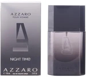 Azzaro Night Time 3.4 oz Eau de Toilette Spray for Men