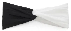 Baby Bling Black/White Twist Headband