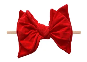 Baby Bling Cherry / Blush FAB-BOW-LOUS Skinny Headband