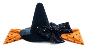 Baby Bling Witch Hat Novelty Headband