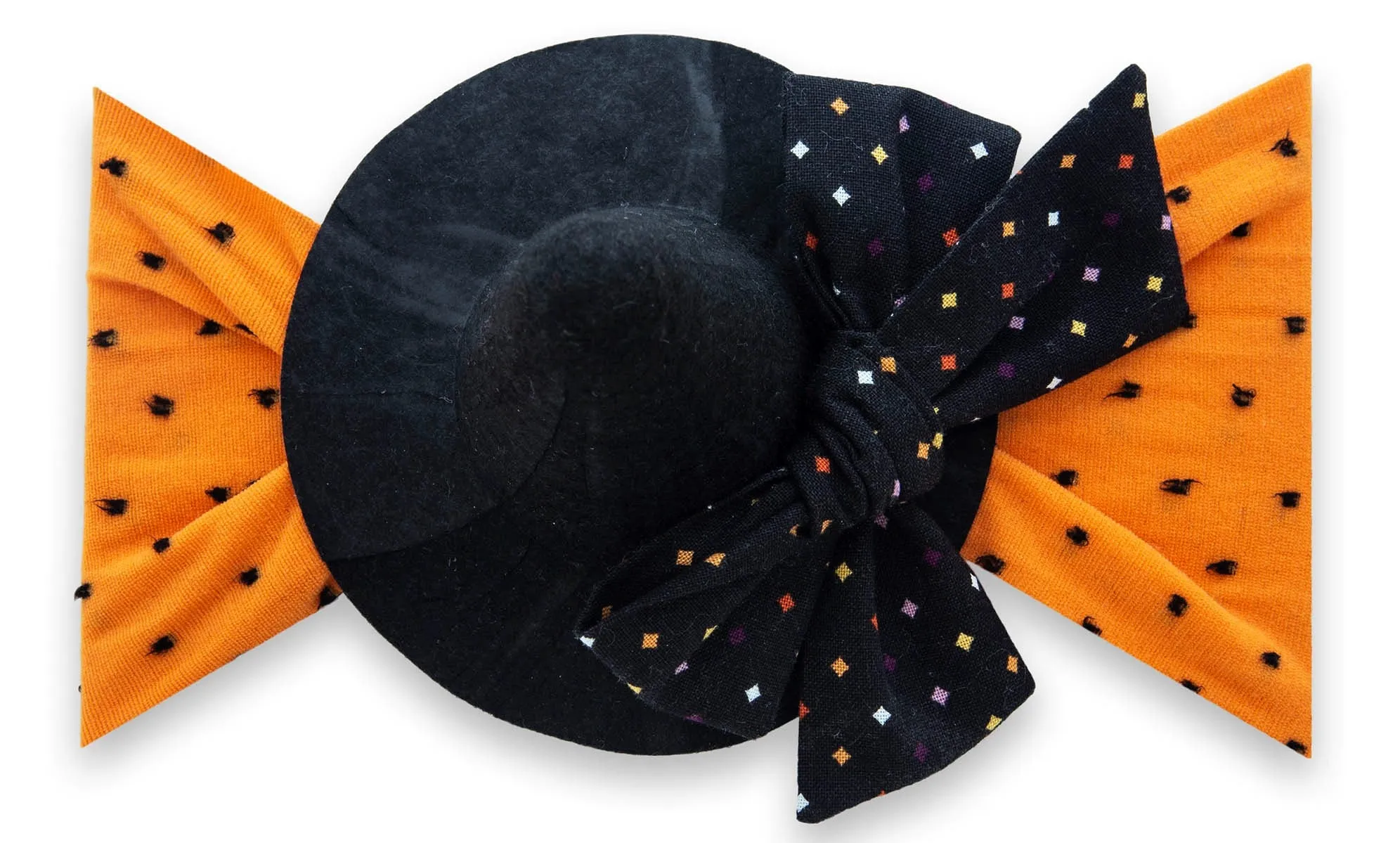 Baby Bling Witch Hat Novelty Headband