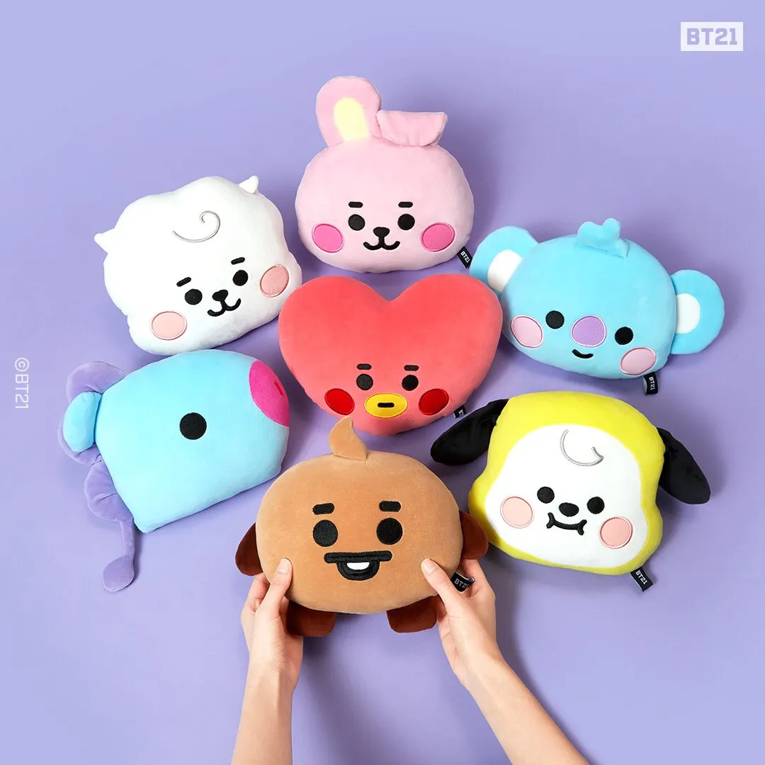 Baby face BT21 pillow