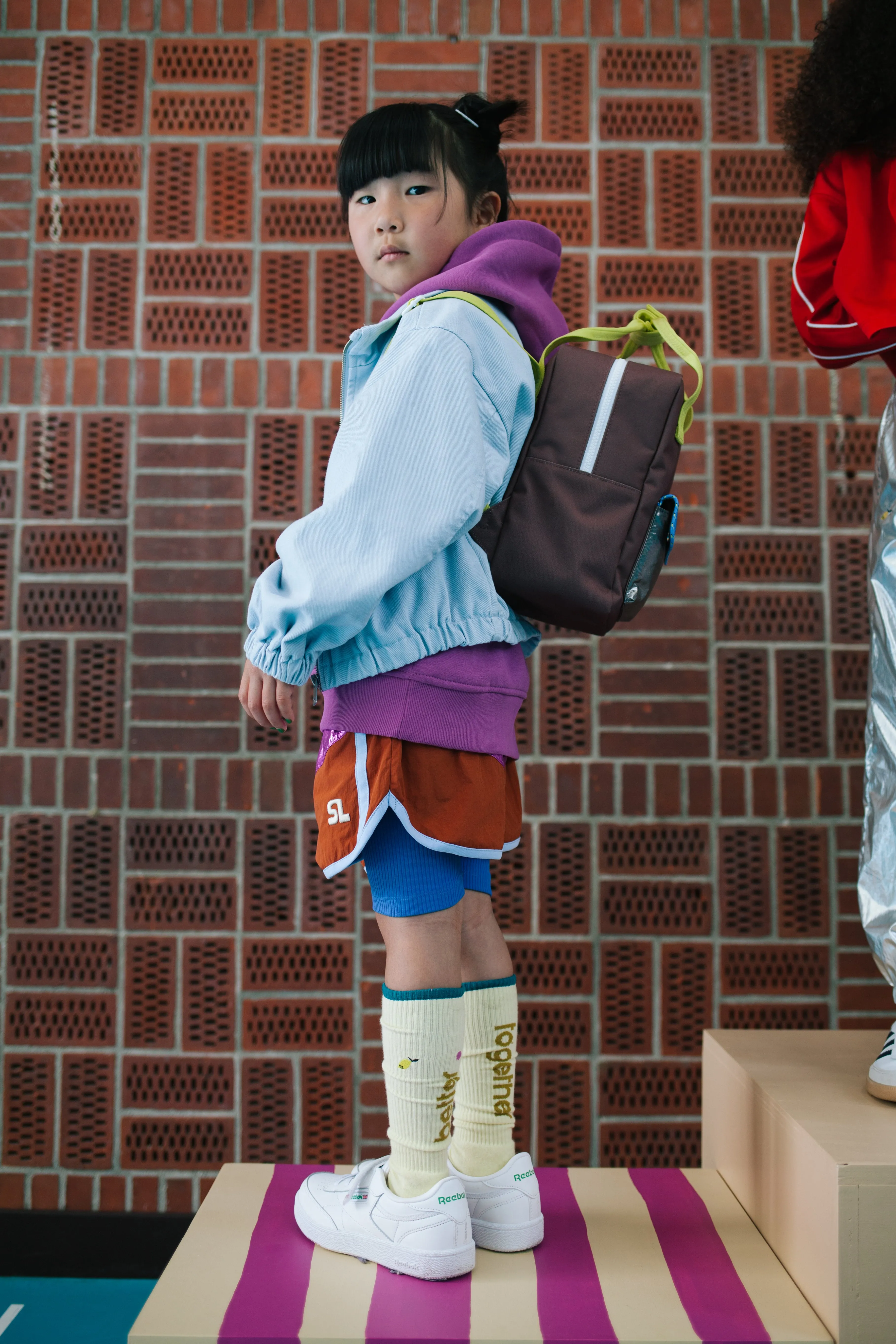 Backpack small | Bronze Brown | Envelope | Josiah Amari