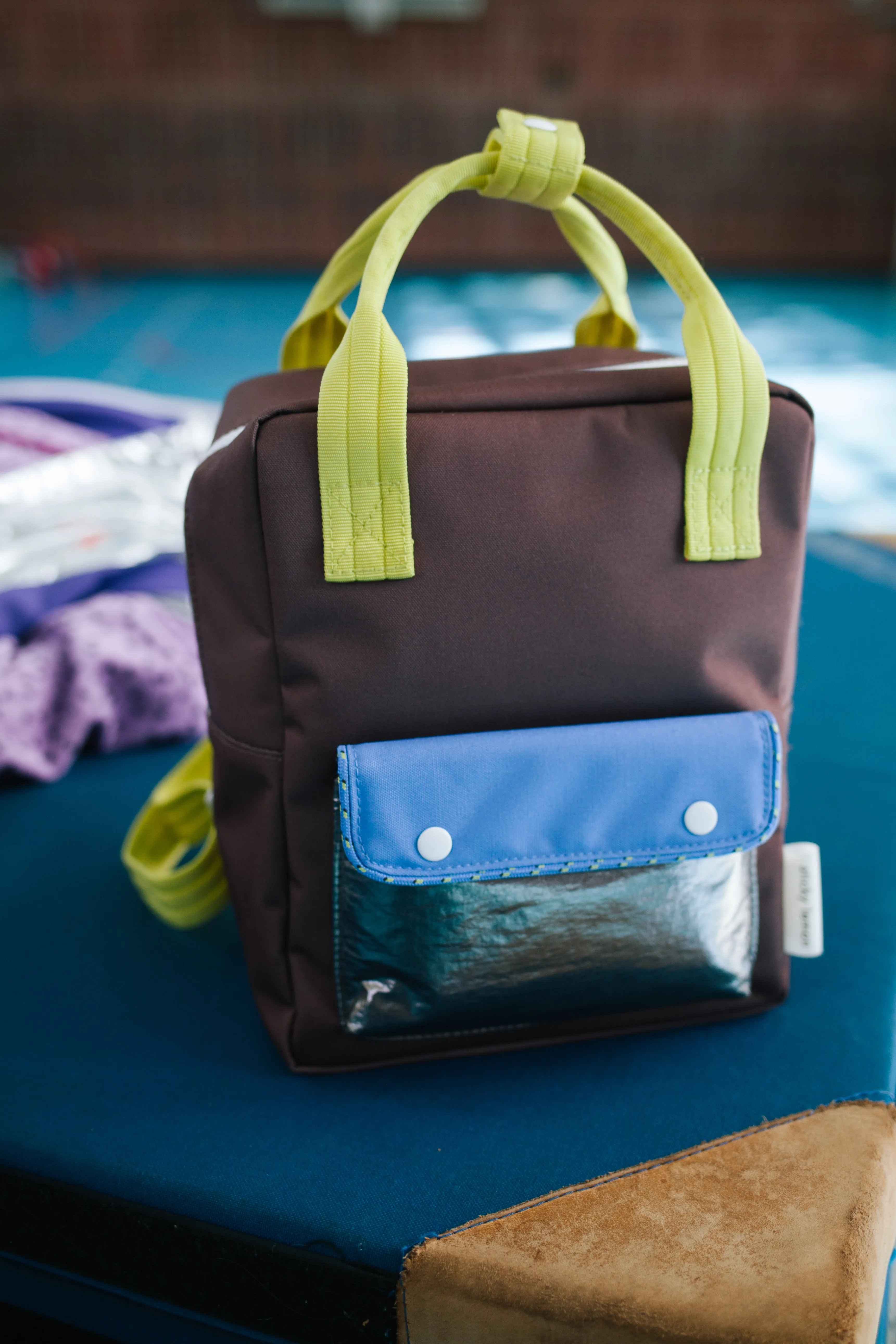 Backpack small | Bronze Brown | Envelope | Josiah Amari