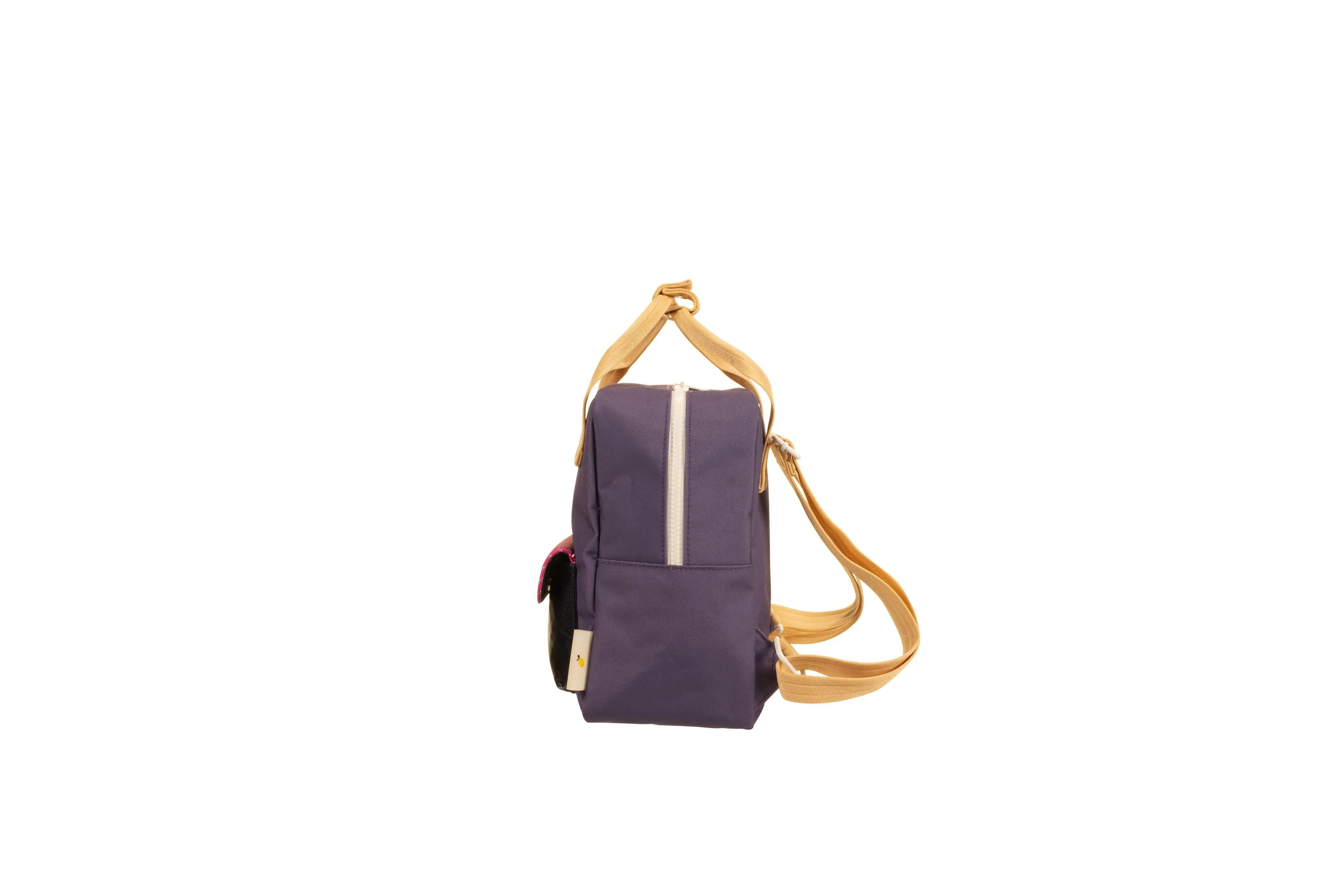 Backpack small | Pennant Purple | Envelope | Josiah Amari