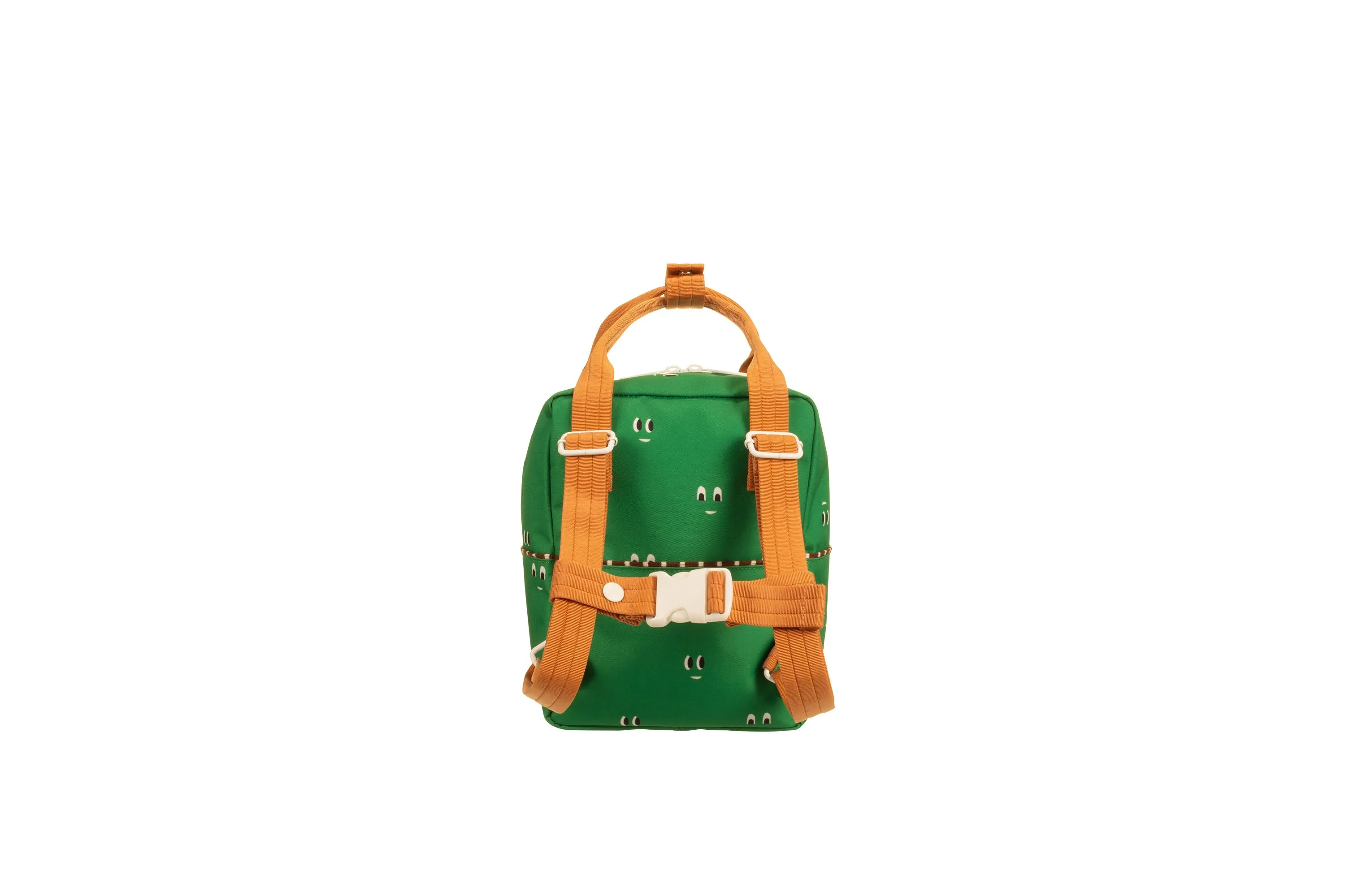 backpack small | special edition | eyes | golf green | Josiah Amari