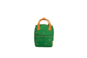 backpack small | special edition | eyes | golf green | Josiah Amari