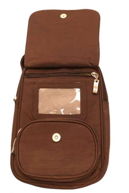 Baggallini unisex-adult Everywhere Crossbody Travel Bag and Cross Body Handbag