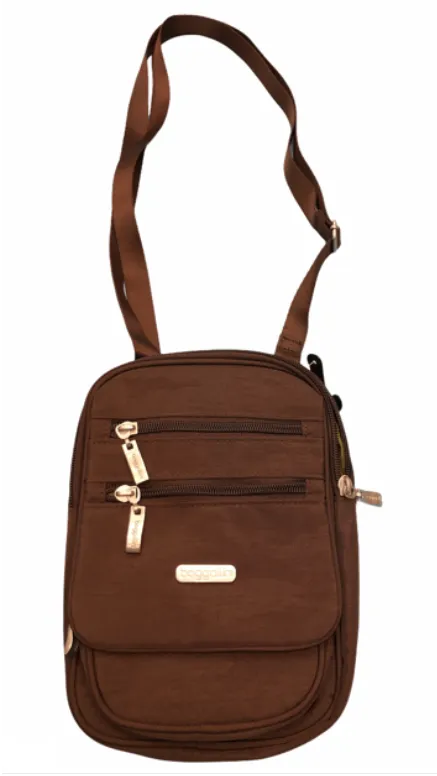 Baggallini unisex-adult Everywhere Crossbody Travel Bag and Cross Body Handbag