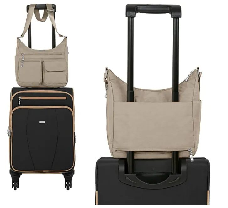 Baggallini unisex-adult Everywhere Crossbody Travel Bag and Cross Body Handbag