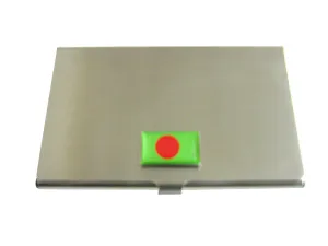 Bangladesh Flag Business Card Holder