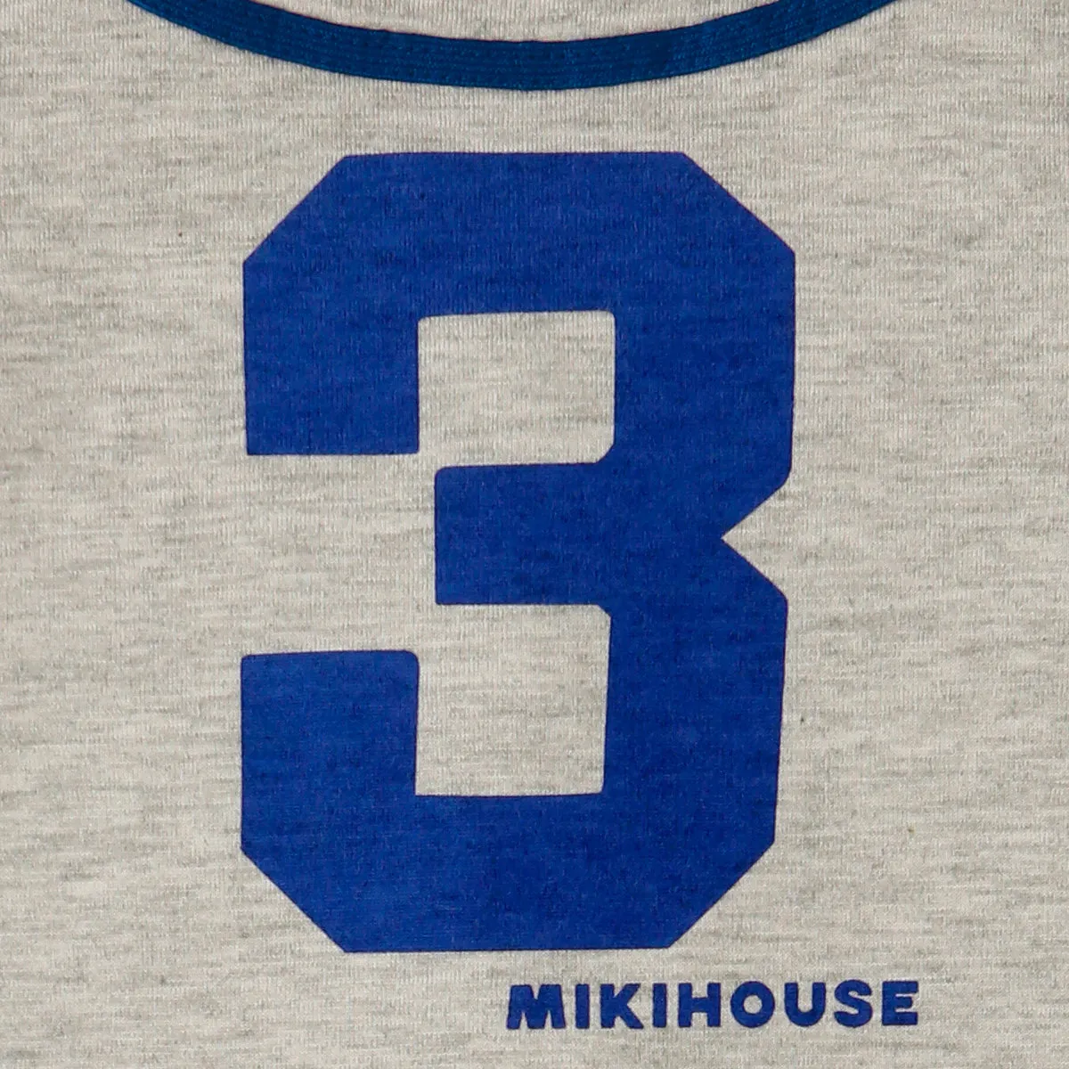 Baseball Jersey Style Short Sleeve Onesie