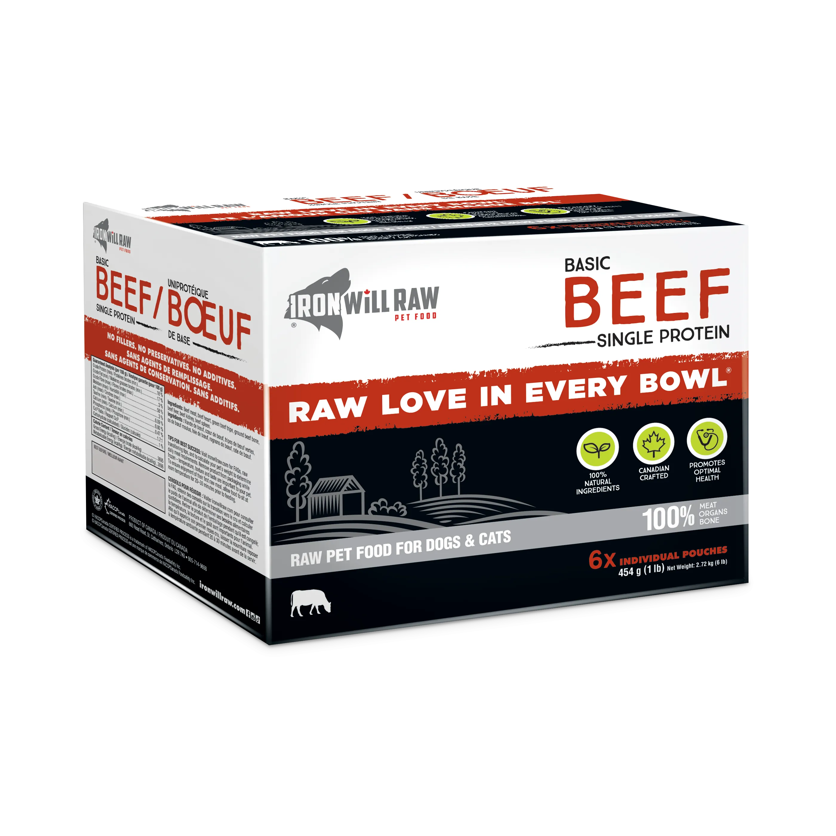 Basic Beef - 6 lb