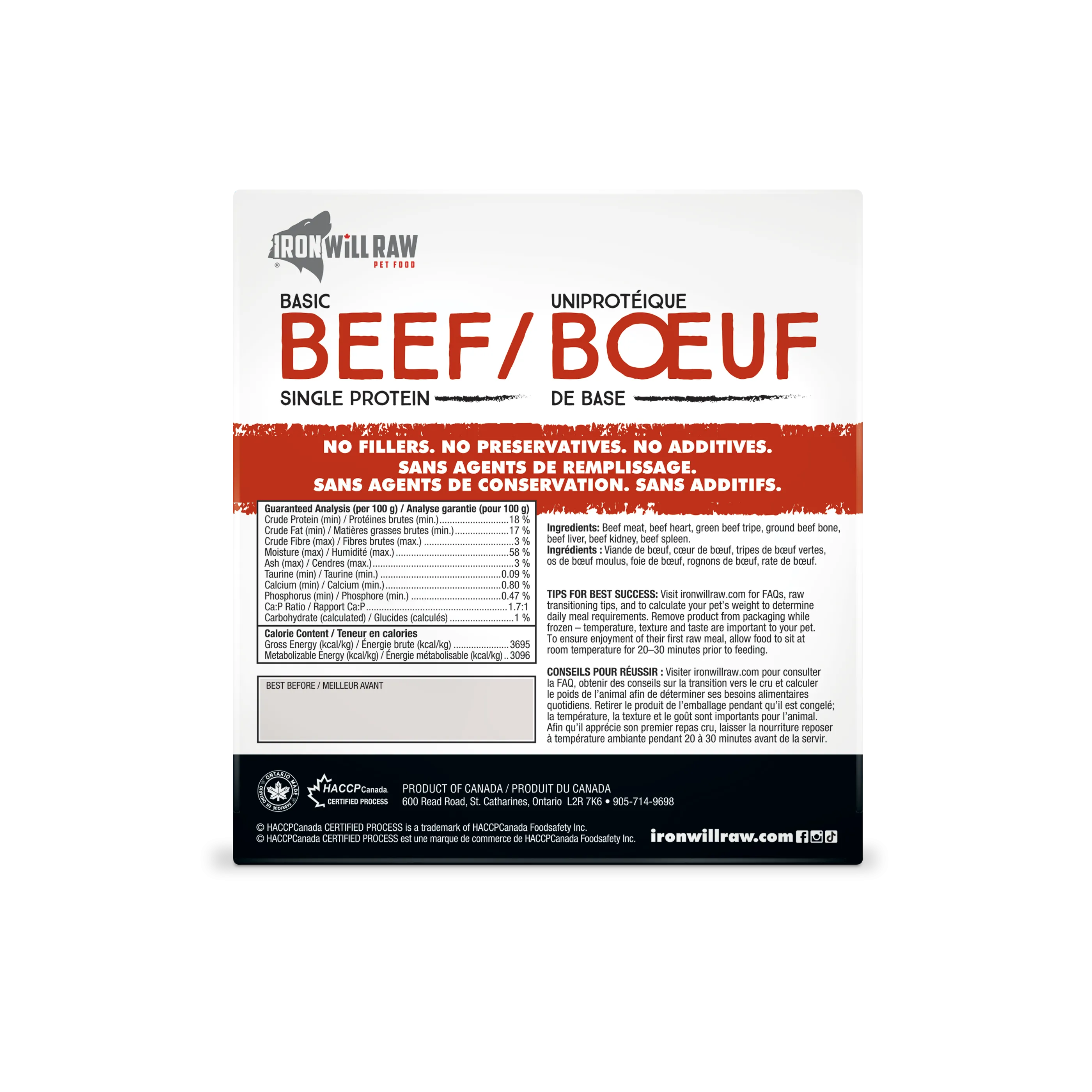 Basic Beef - 6 lb