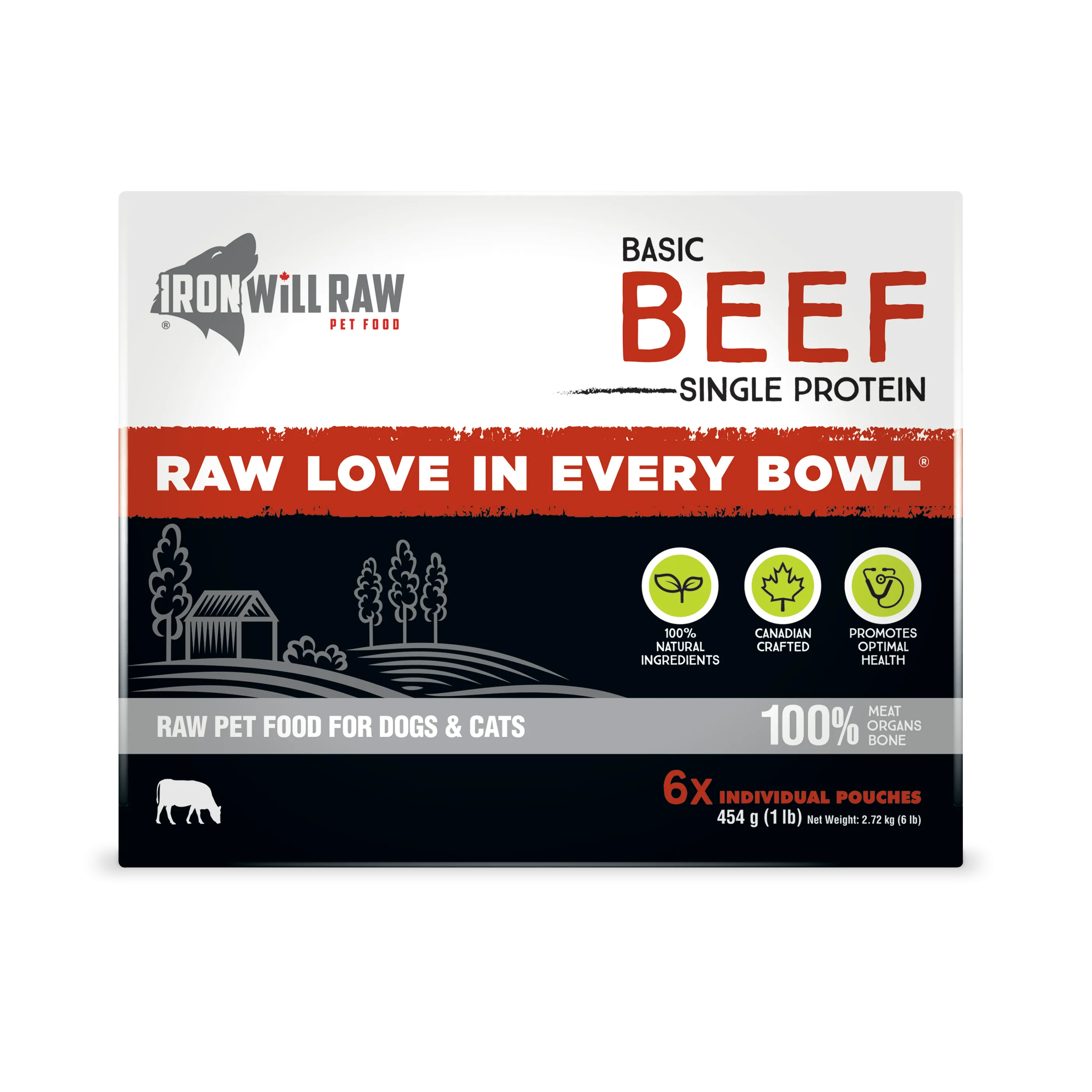 Basic Beef - 6 lb