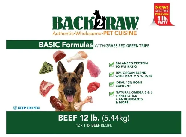 Basic Beef - Back2Raw