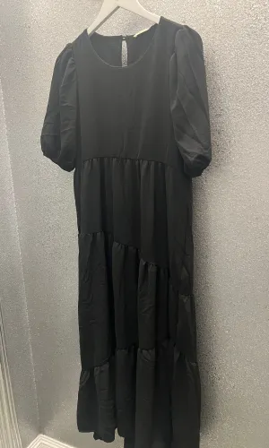 Basic black dress
