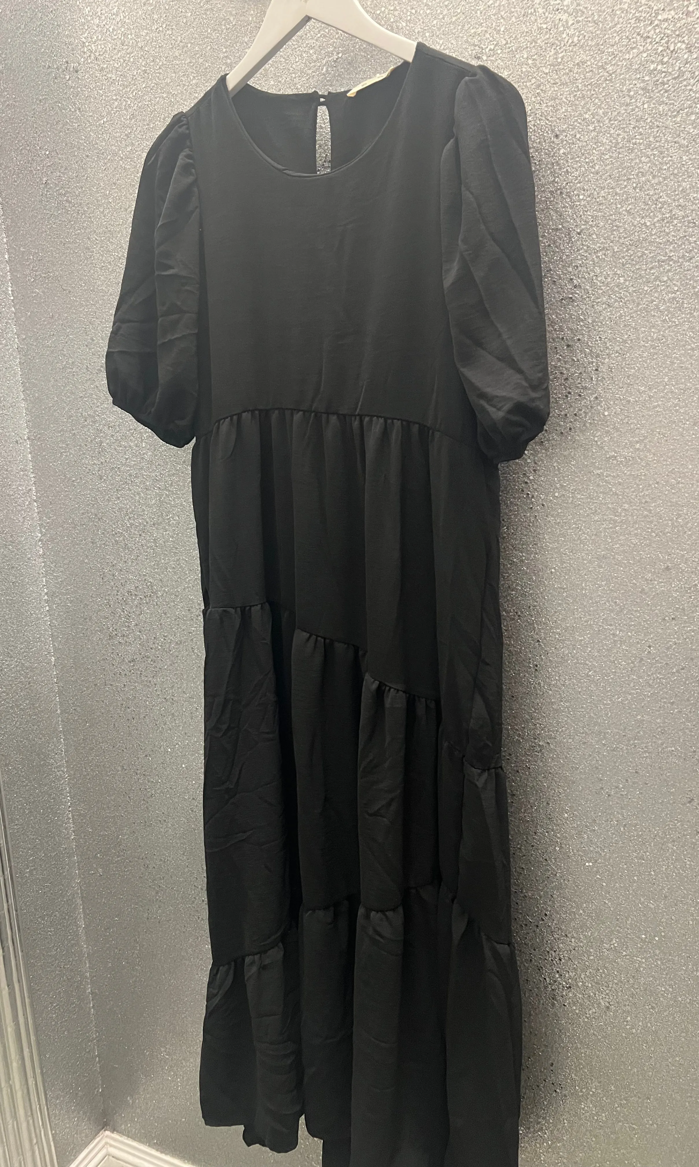 Basic black dress