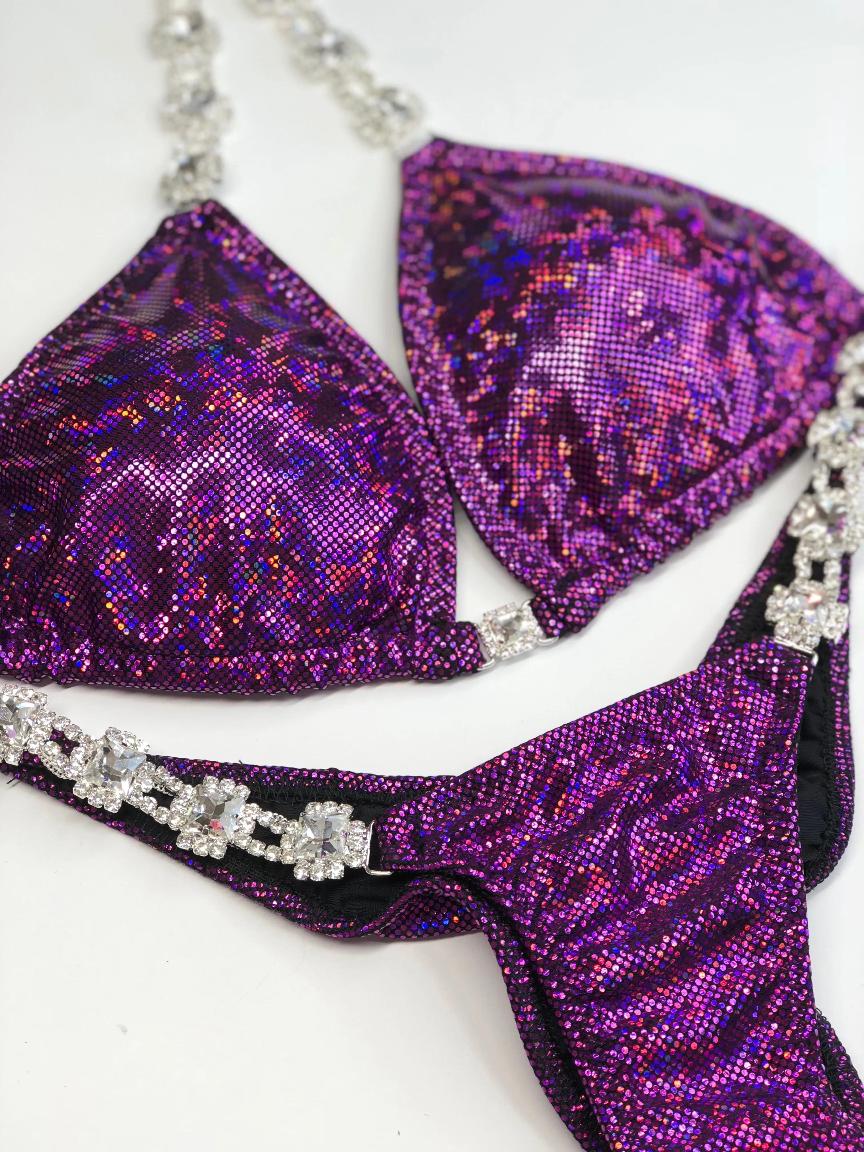 Basic Competition Bikini Amethyst