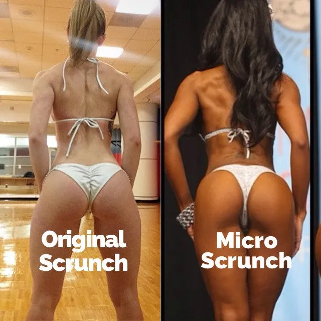 Basic Competition Bikini Amethyst