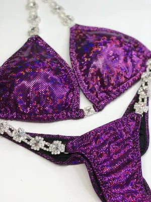 Basic Competition Bikini Amethyst