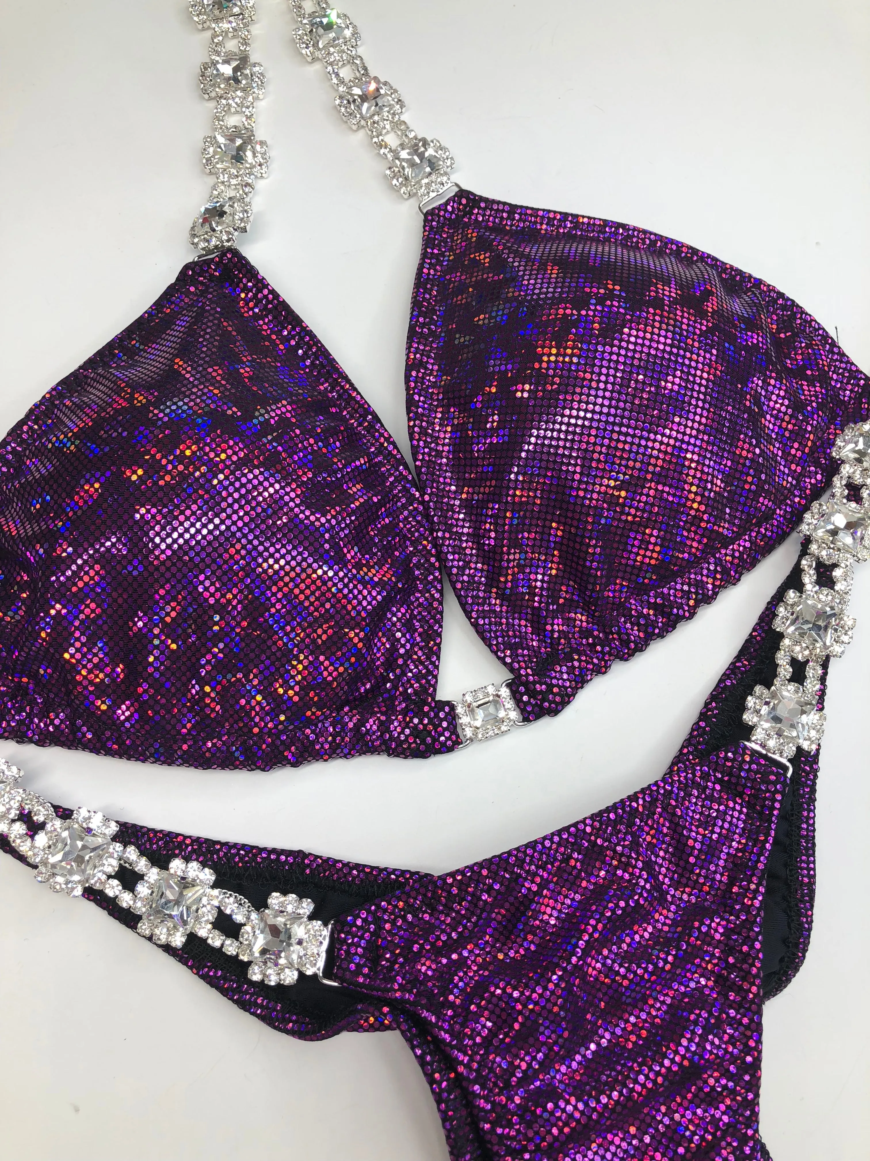 Basic Competition Bikini Amethyst