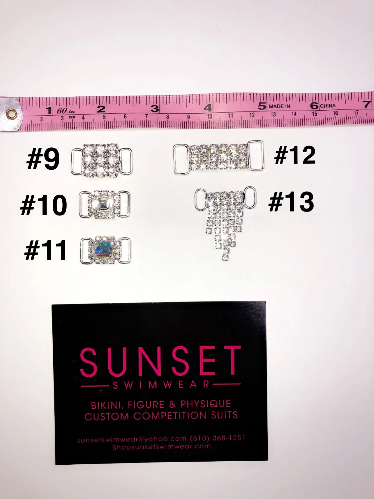 Basic Competition Bikini Amethyst