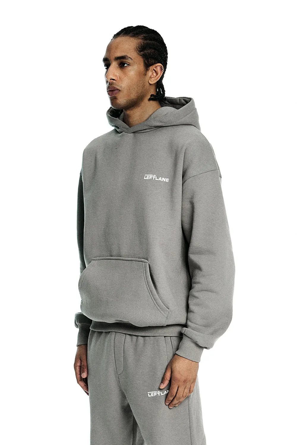 Basic Hoodie Light Grey