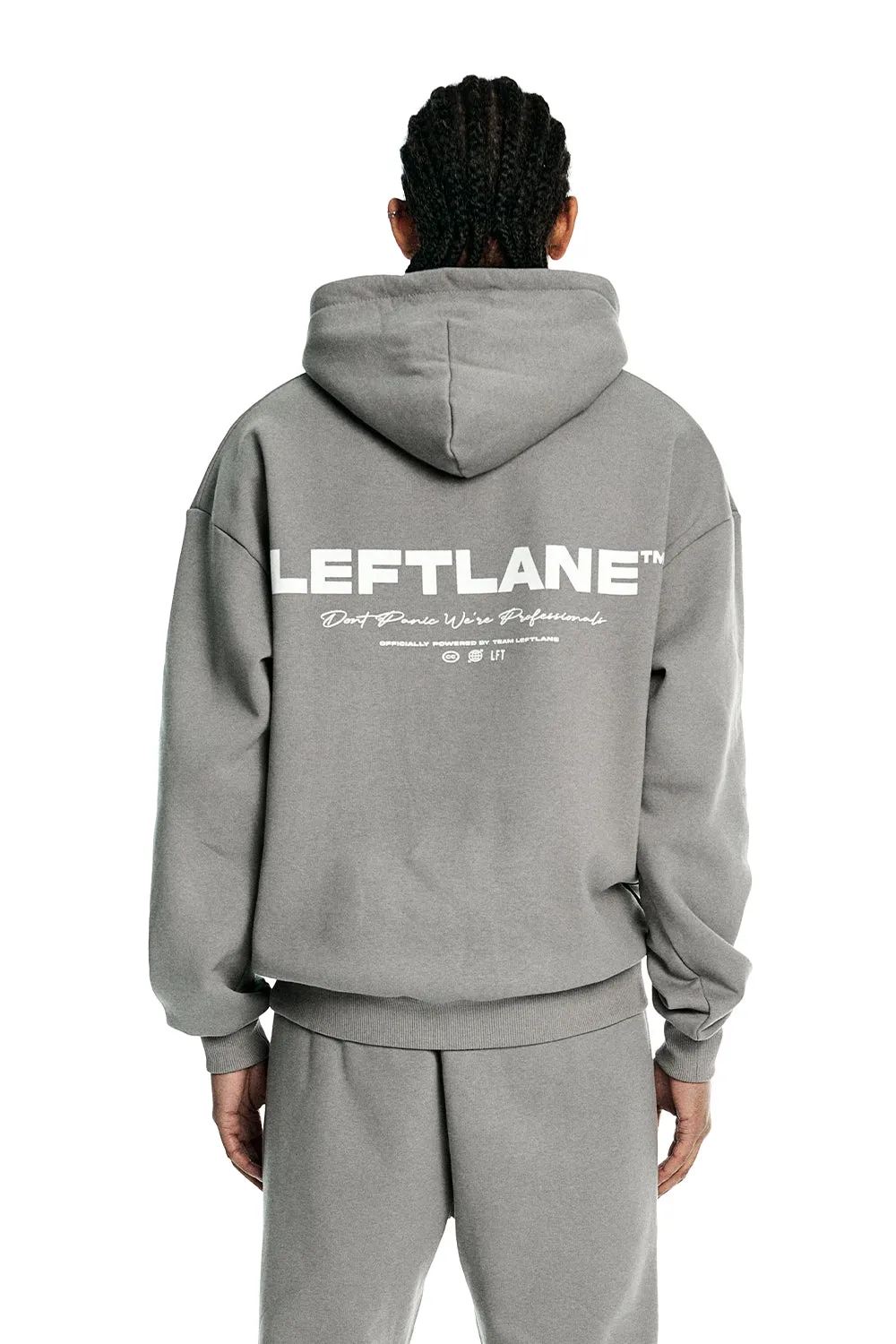 Basic Hoodie Light Grey