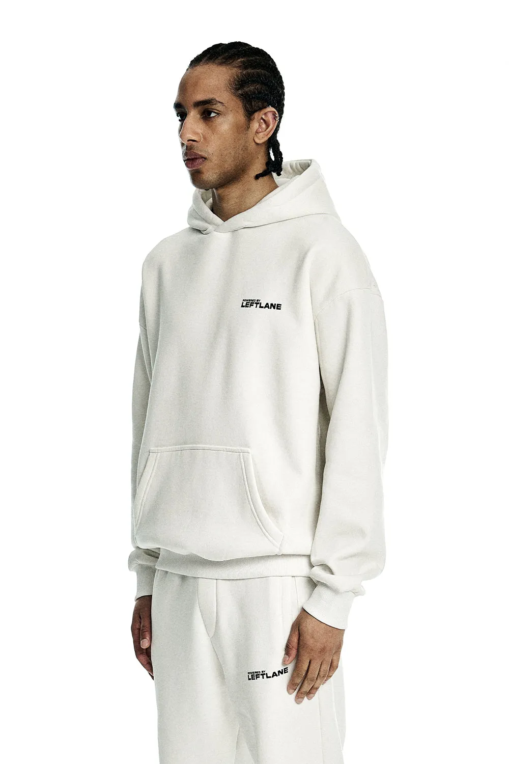 Basic Hoodie White