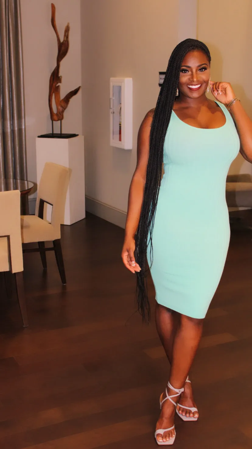 Basic Knit Dress