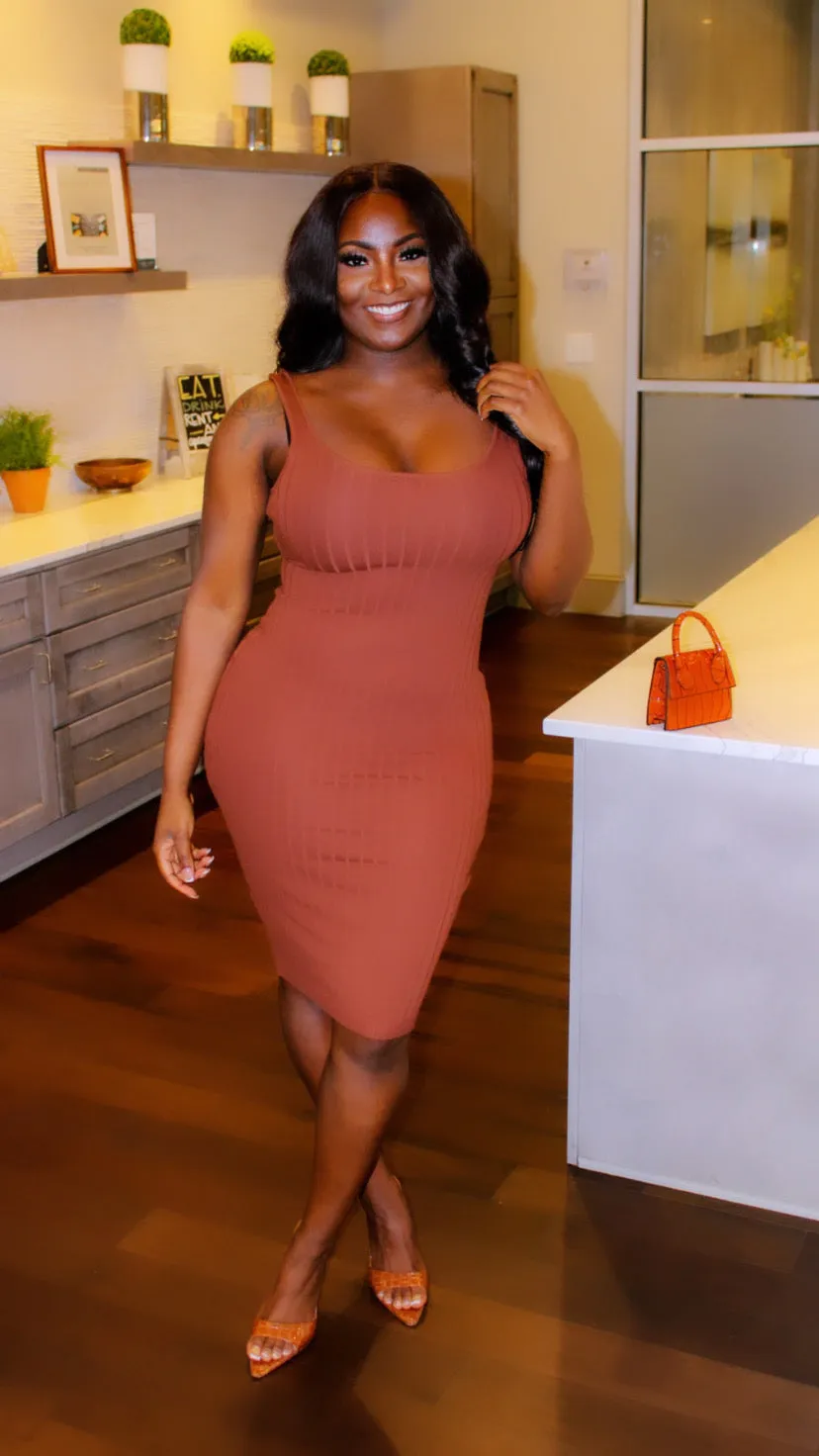 Basic Knit Dress
