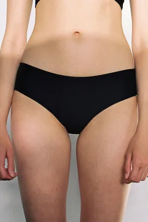 Basic Low Bottom in Black