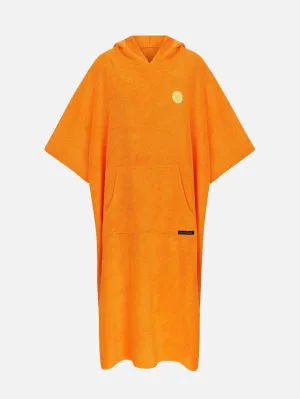 Basic Poncho - Turuncu