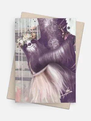 Basic Sloth Card