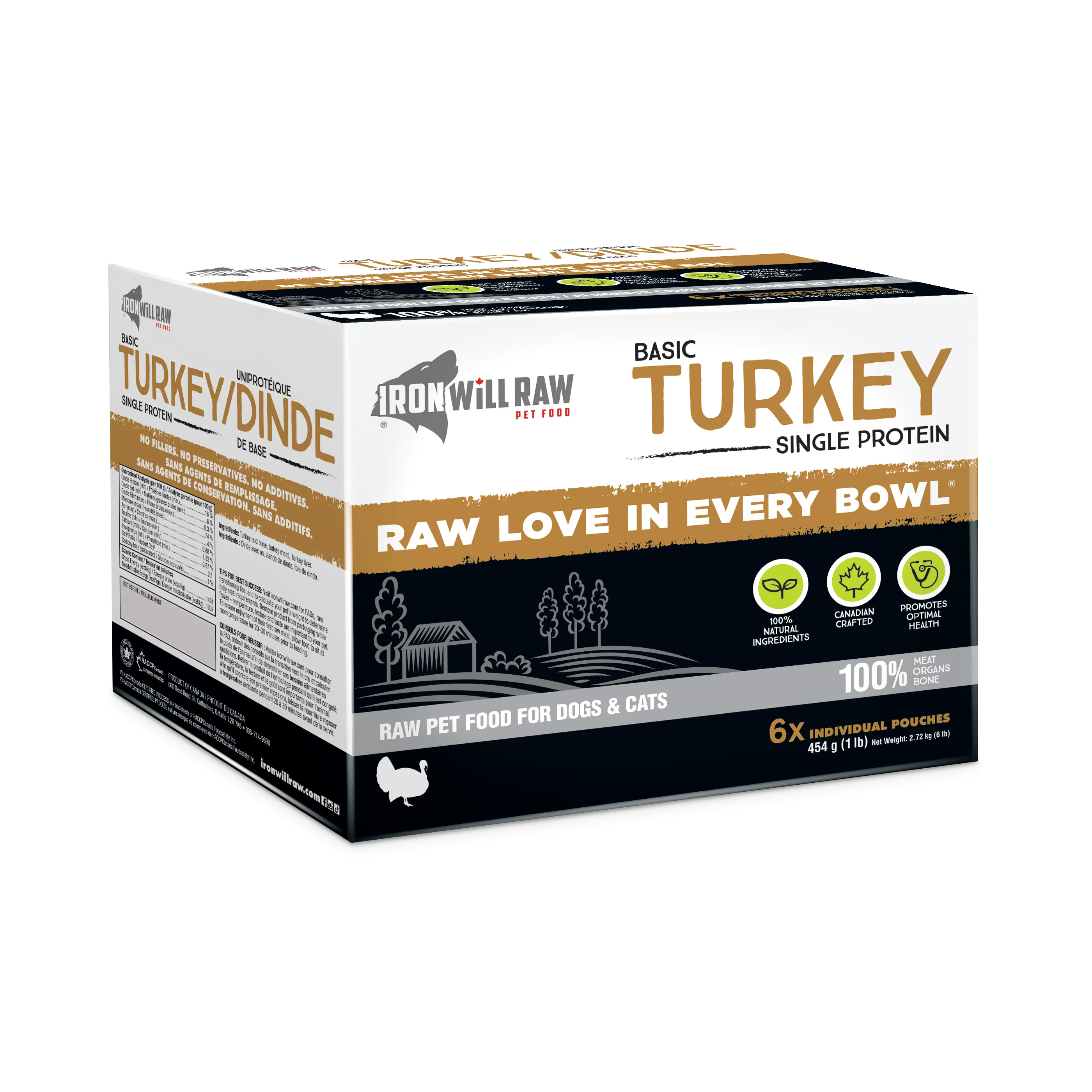 Basic Turkey - 6 lb