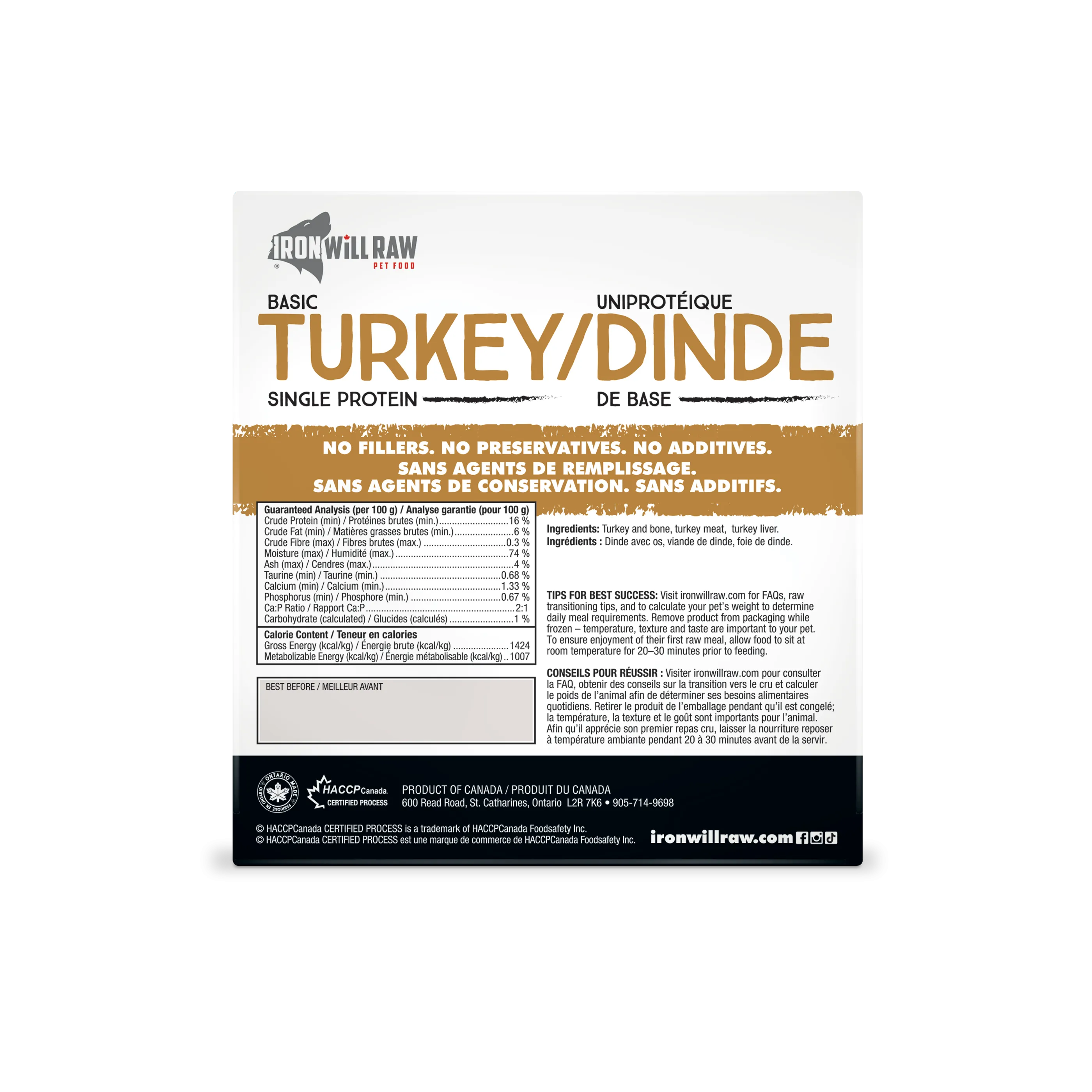 Basic Turkey - 6 lb